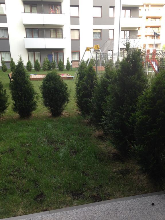 Ferienwohnung Przytulne Mieszkanie Krakau Exterior foto