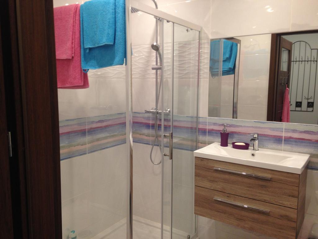 Ferienwohnung Przytulne Mieszkanie Krakau Exterior foto