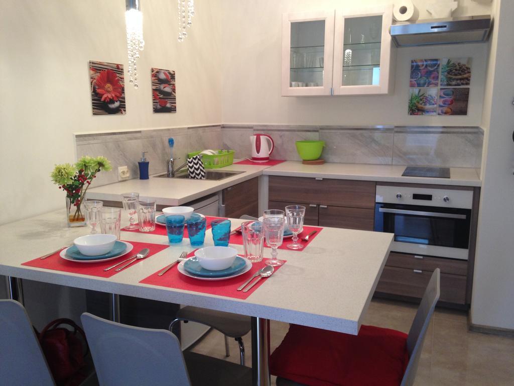 Ferienwohnung Przytulne Mieszkanie Krakau Exterior foto