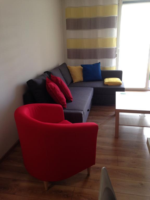 Ferienwohnung Przytulne Mieszkanie Krakau Exterior foto