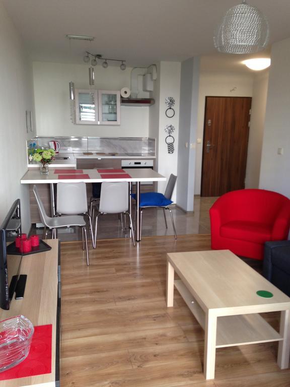 Ferienwohnung Przytulne Mieszkanie Krakau Exterior foto