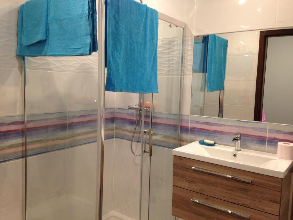Ferienwohnung Przytulne Mieszkanie Krakau Exterior foto