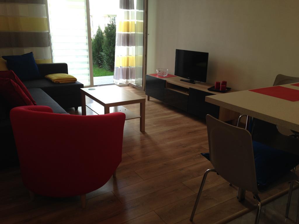 Ferienwohnung Przytulne Mieszkanie Krakau Exterior foto