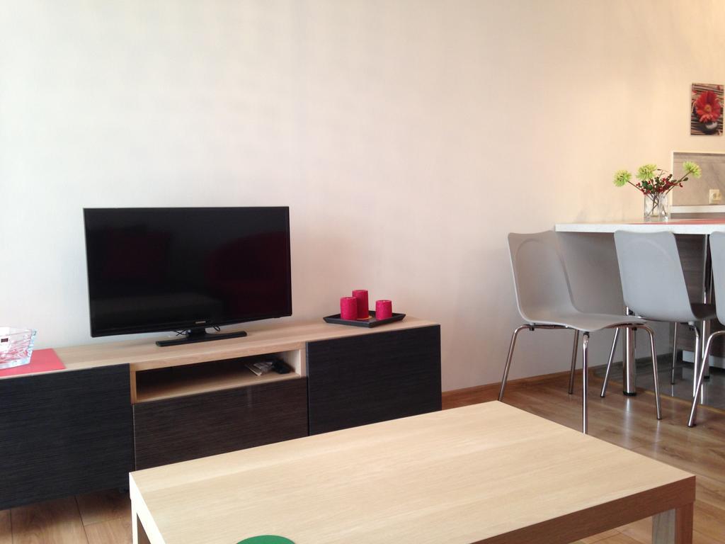 Ferienwohnung Przytulne Mieszkanie Krakau Exterior foto