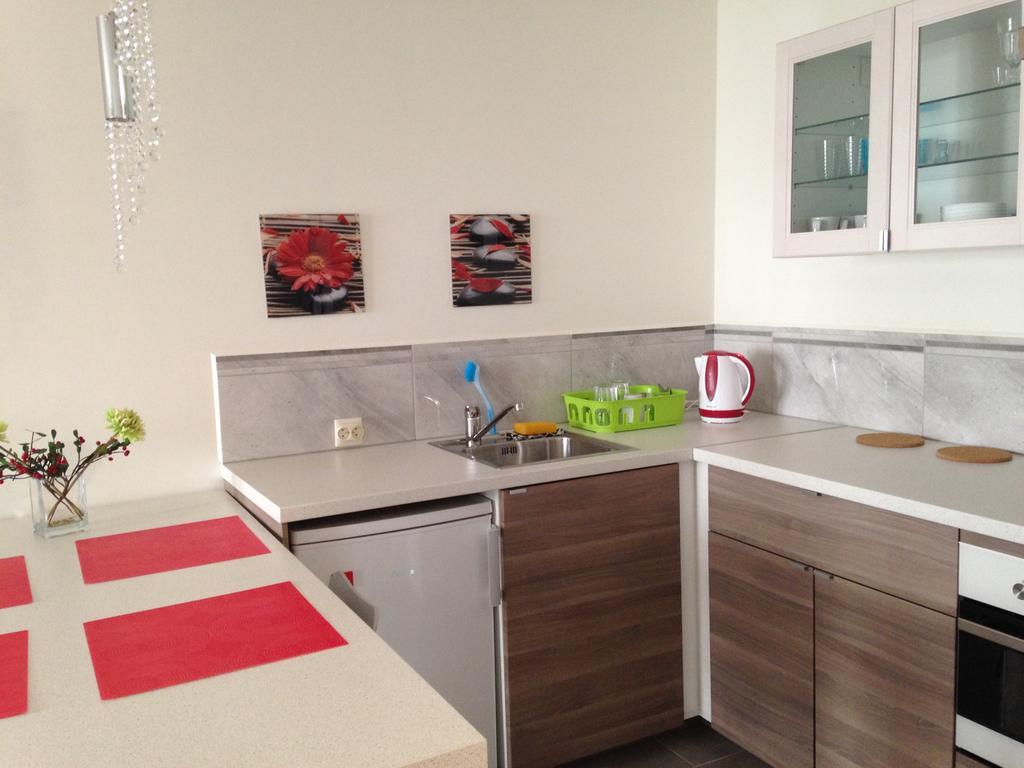 Ferienwohnung Przytulne Mieszkanie Krakau Exterior foto