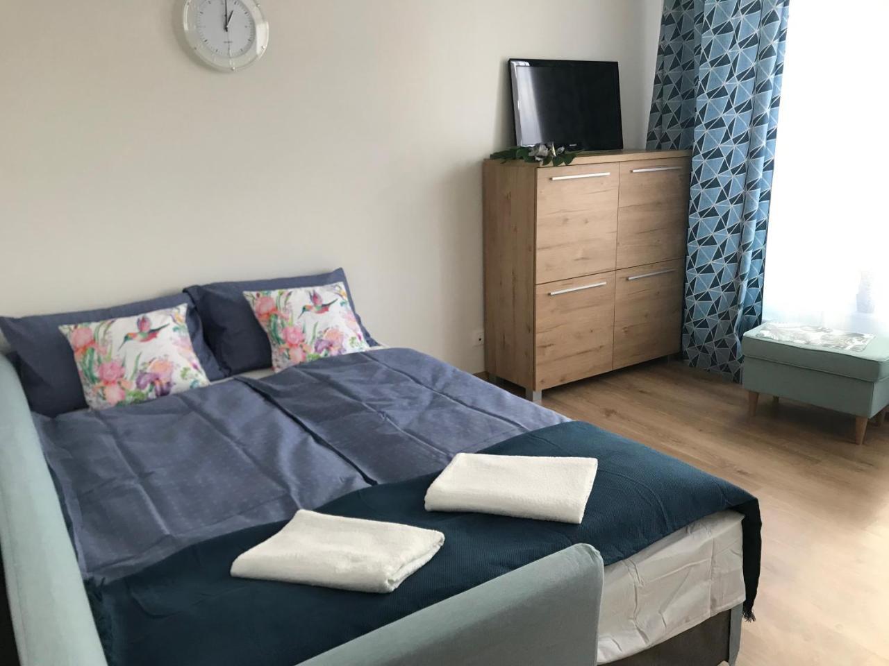 Ferienwohnung Przytulne Mieszkanie Krakau Exterior foto