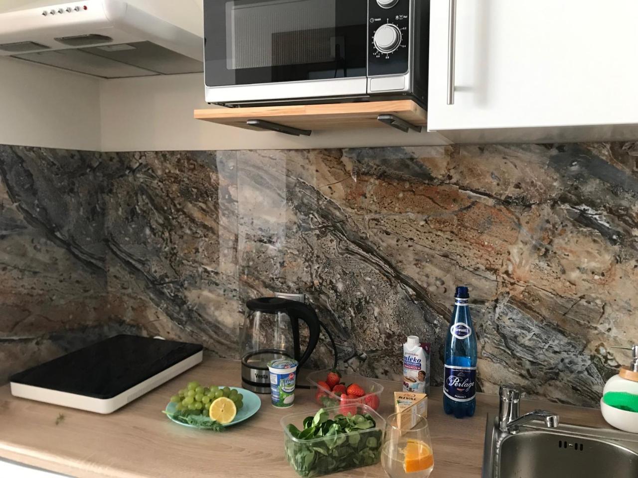 Ferienwohnung Przytulne Mieszkanie Krakau Exterior foto